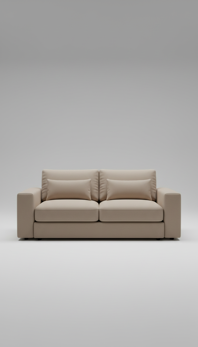 Champagne Taupe Modular Sofa Set