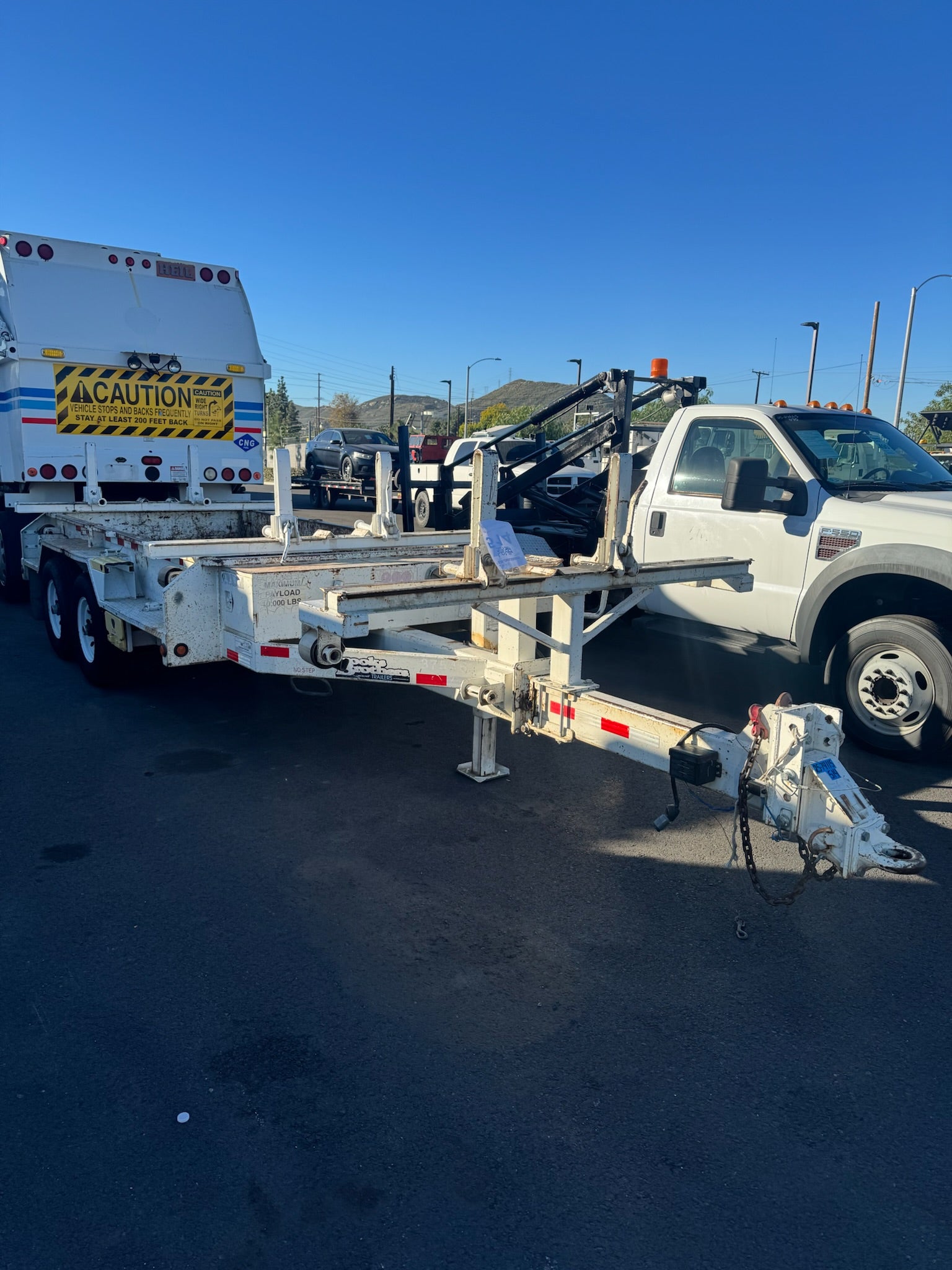 22 Foot Tiltdeck Trailer